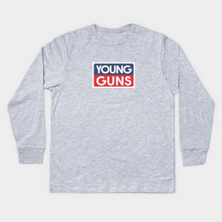 YOUNG GUNS Kids Long Sleeve T-Shirt